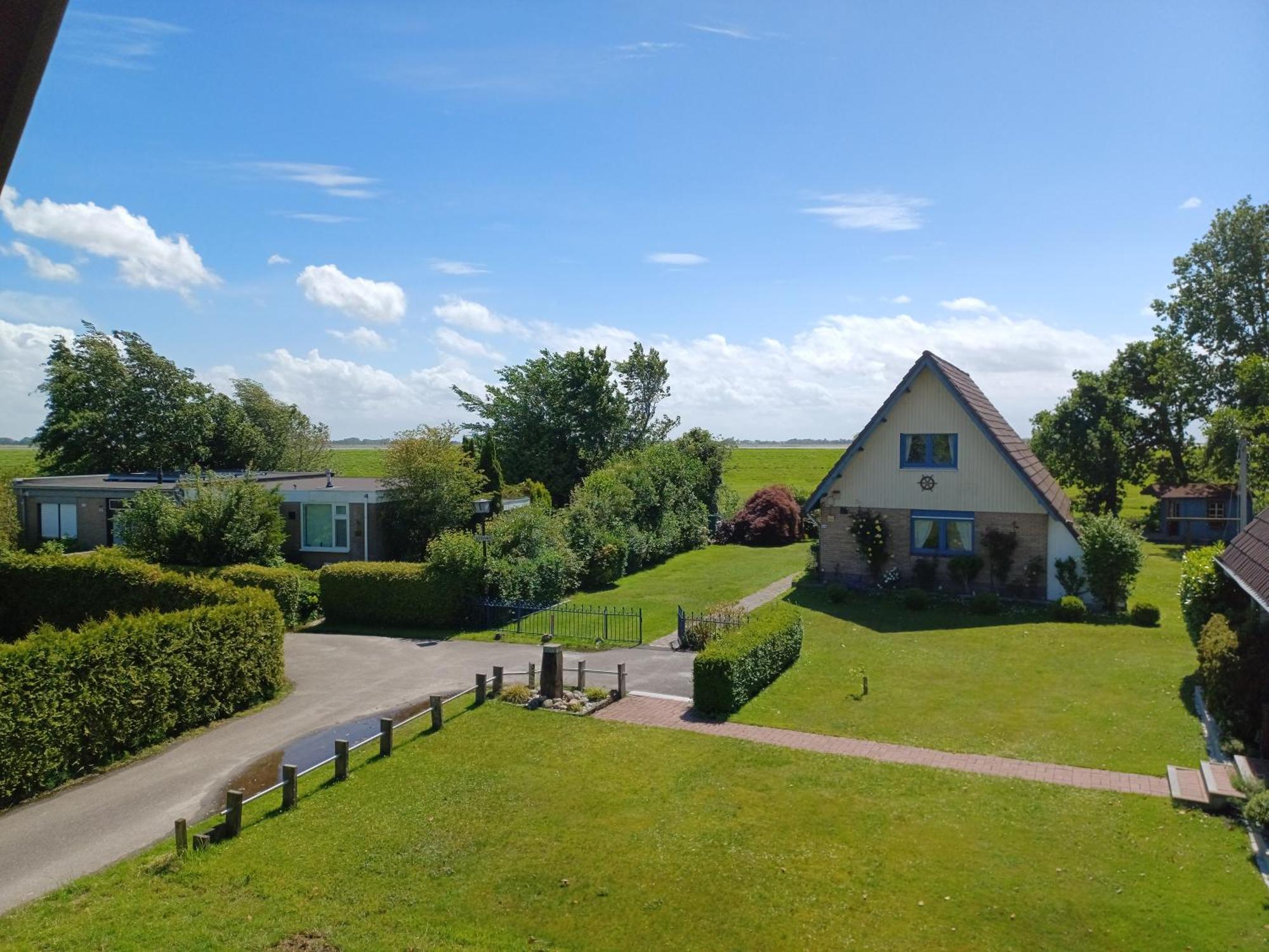 Ferienhaus Mit Meerblick Леммер Экстерьер фото