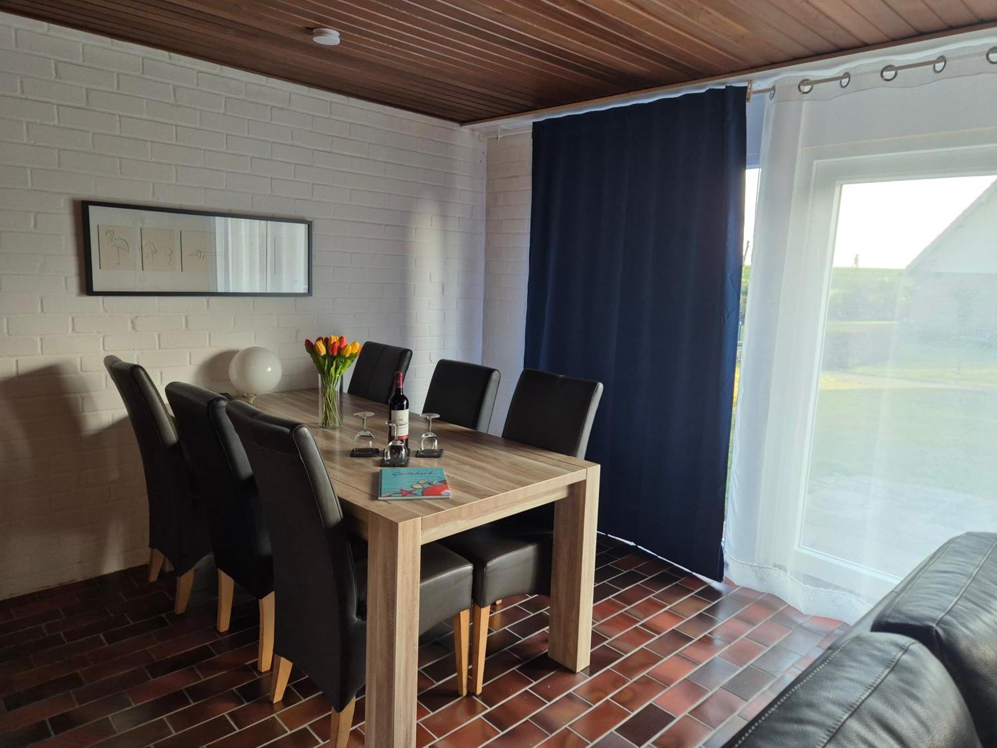 Ferienhaus Mit Meerblick Леммер Экстерьер фото